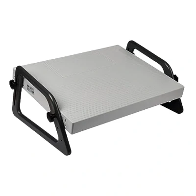 Image de WEDO repose pieds Relax, ajustable en hauteur, gris clair