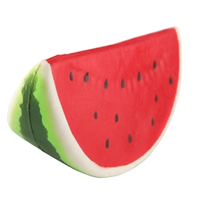 Afbeelding van Anboor Squishies Watermeloen Slow Up Kawaii Geparfumeerd Fruit Speelgoed Prime voor Collectie 1 Stks Willekeurige Kleur