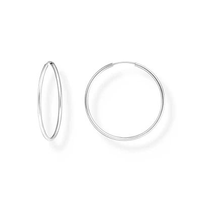 Afbeelding van Thomas Sabo CR728 001 21 Oorbellen Dames 925er Zilver