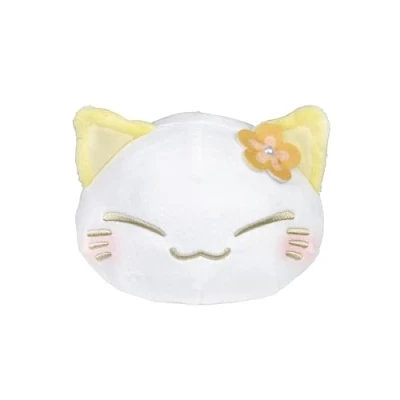Afbeelding van Nemuneko Cat Figure YELLOW SOFT PLUSH TOY 18 CM