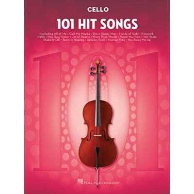 Afbeelding van 101 Hit Songs for the Cello