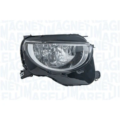 Afbeelding van MAGNETI MARELLI 712507201129 Koplampen rechts voor rechtsrijdend verkeer