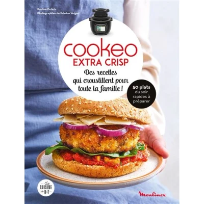 Image de Des recettes qui croustillent pour toute la famille avec Cookeo Extra Crisp