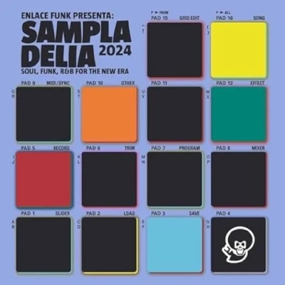 Afbeelding van V/A Sampladelia 2025 (LP)