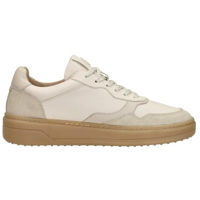 Afbeelding van Sub55 Abel Sneakers Laag Beige Maat 43