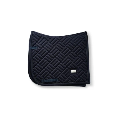Image de Equestrian Stockholm Tapis de Selle Modern Dressage Midnight BlueVendu par Agradi