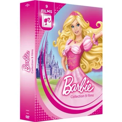 Image de Universal Coffret Barbie Dvd
