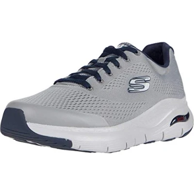 Afbeelding van Skechers Arch Fit Herensneakers, Grijs
