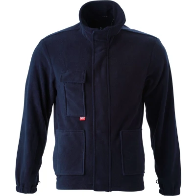 Afbeelding van HAVEP Multi Protector Brandvertragend Fleecevest Marine Maat M