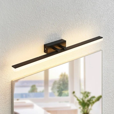 Afbeelding van Lucande Lisana LED wandlamp, IP44, 75 cm