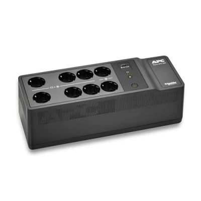 Afbeelding van APC Back UPS BE500G2 GR Noodstroomvoeding 8x stopcontact, 500VA, 1 USB oplader, datapoort