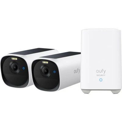 Afbeelding van Eufy EufyCam E40 2 Cam Kit HomeBase Cameraset