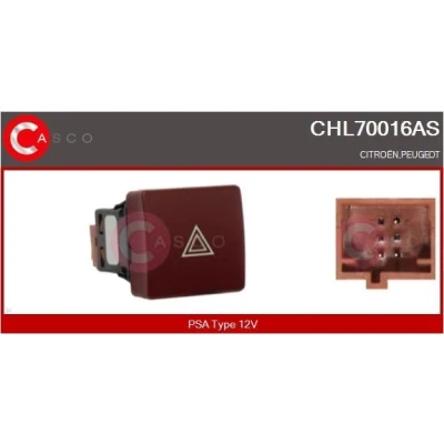 Afbeelding van CASCO CBH10136AS Houder, koolborstel