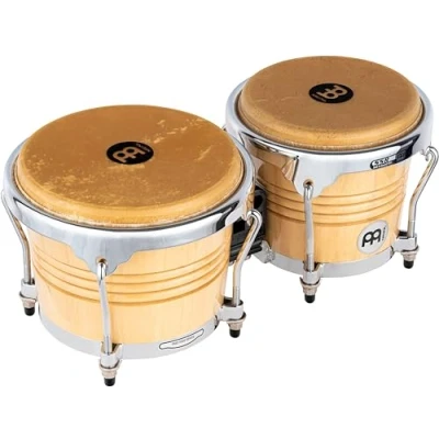Image de Paire de bongos Meinl FWB200 6&#039;&#039;3/4 &amp; 8&#039;&#039; FWB200NT