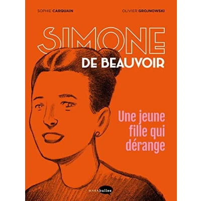 Image de Simone de Beauvoir, une jeune fille qui dérange