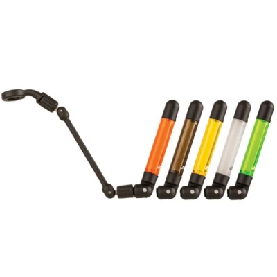 Afbeelding van JRC Kurve Slim Indicator Black Neon 3 Set Hanger