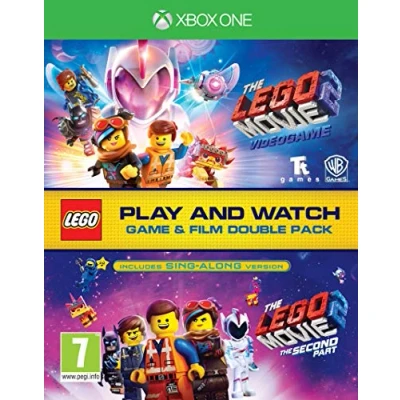 Afbeelding van The LEGO Movie 2: Videogame &amp; 2 (Blu Ray) Double Pack /Xbox One