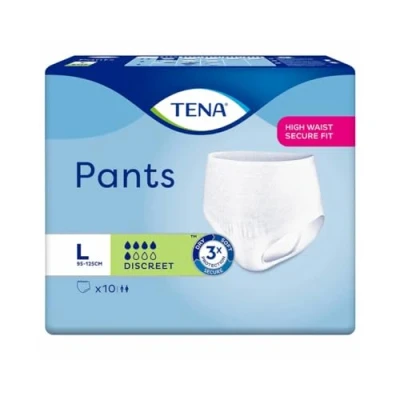 Afbeelding van Tena Pants Discreet Large 1 pak van 10 stuks