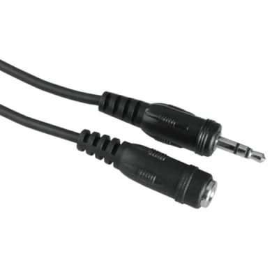 Afbeelding van Hama Audiokabel 3,5 mm jack/koppeling, stereo, 5 m