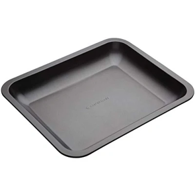 Afbeelding van MasterClass Braadslede 38 x 31 cm Standaard anti aanbaklaag