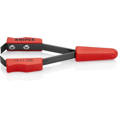 Image de KNIPEX 15 11 120 pince à dessiner laque 125 mm