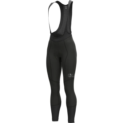 Afbeelding van Lange Fietsbroek Dames Alé Blizzard maat S Zwart