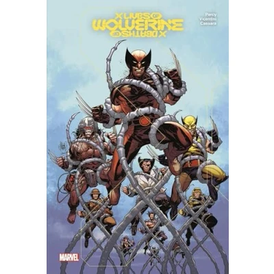 Afbeelding van x lives / deaths of wolverine