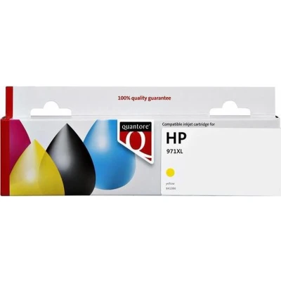 Afbeelding van Inktcartridge alternatief tbv HP CN628AE 971XL geel HC