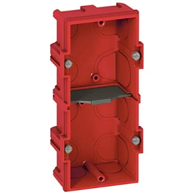 Afbeelding van Legrand Doos metselwerk 2 mech. 40mm schroeven