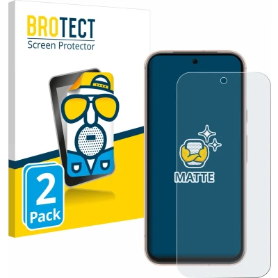 Afbeelding van BROTECT Screenprotector voor Google Pixel 8a Folie Beschermfolie matte (2 Stuks)