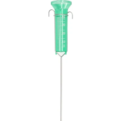 Afbeelding van 1x Regenmeter met grondpen 78 cm Regenmeters