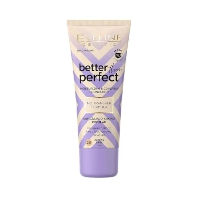 Afbeelding van Eveline, Stichting, Better Than Perfect Hydraterende en Dekkende Foundation 2.5 30Ml