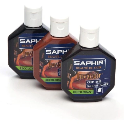 Afbeelding van Saphir Juvacuir 44 Creme roomwit recolorant Cuir Lisse zacht leer kleur verbeteraar professionele kwaliteit