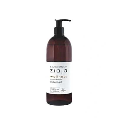 Afbeelding van Ziaja Baltic Home Spa Wellness douchegel met amandelen en kokosnoot, 500 ml