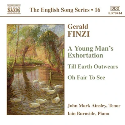 Afbeelding van Ainsley &amp; Burnside Tenor Songs (CD)