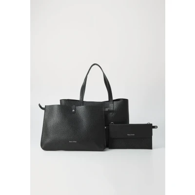 Afbeelding van Marc O&#039;Polo Schoudertas Busin Shopper Black Zwart