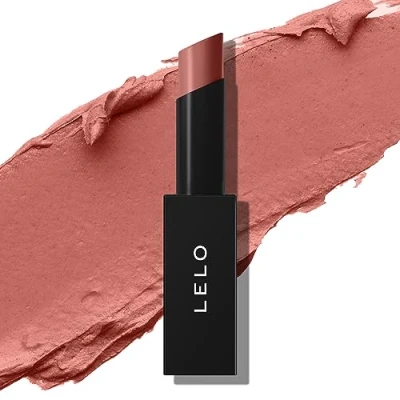 Afbeelding van LELO MAKEUP Lippenstift STYLO Extra Romige Matte voor Vrouwen, Langhoudende Lippenstift, Lippenstiften 02 ONE NIGHT STAND