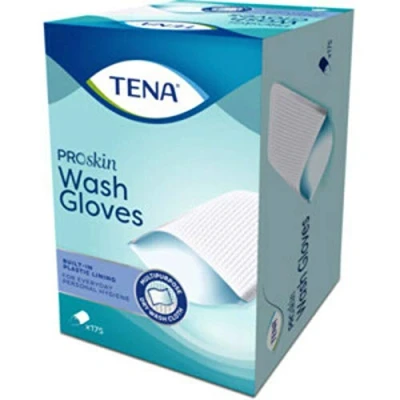 Afbeelding van TENA Lady Wegwerpwashandjes 175ST