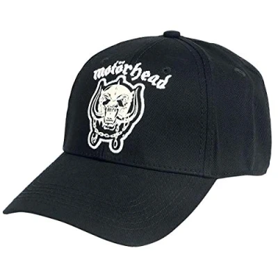 Afbeelding van Motorhead Warpig Baseball pet Zwart