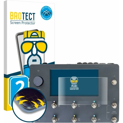 Afbeelding van BROTECT Screenprotector voor Neural DSP Quad Cortex Folie Beschermfolie matte volledig dekking (2 Stuks)