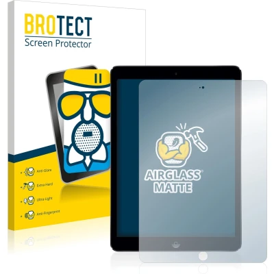 Afbeelding van BROTECT Screenprotector voor Apple iPad Air 2013 Folie Beschermfolie Beschermglas matte