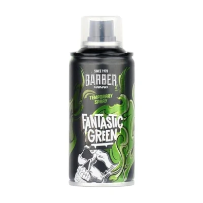 Afbeelding van MARMARA BARBER Tijdelijke Kleur Spray Fantastic Green 150ml