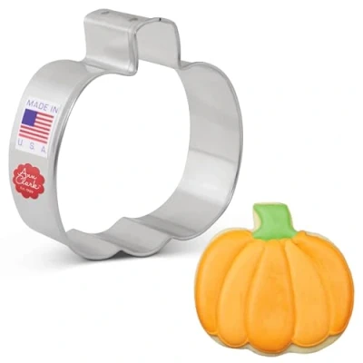 Afbeelding van Ann Clark uitsteekvorm pompoen herfst/Halloween, 7,6 cm