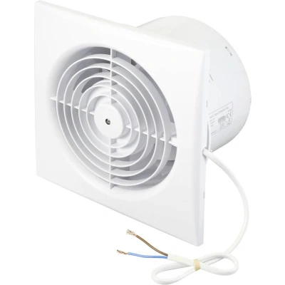 Afbeelding van Sygonix Wand en plafondventilator 230 V/AC 320 m3/h 150 mm