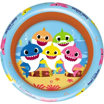 Afbeelding van Mondo Baby Shark 3 Rings Zwembad 100 Cm