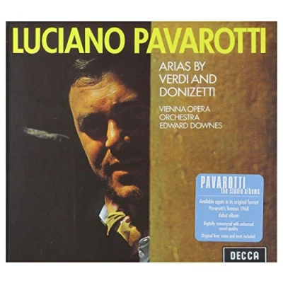 Afbeelding van Luciano Pavarotti sings Arias by Verdi and Donizetti
