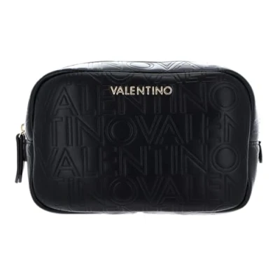 Afbeelding van VALENTINO Cosmetische tas Lio Re Soft Cosmetic Case Nero Zwart