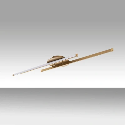 Afbeelding van Asir Kroonluchter Goud 86 x 17 5 cm