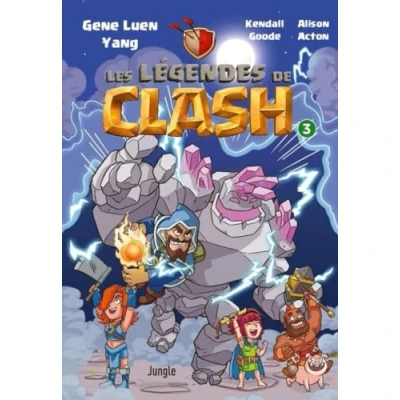 Afbeelding van LES LEGENDES DE CLASH,03