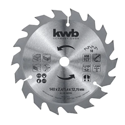 Afbeelding van kwb 582359 Cirkelzaagblad 140 x 12.75 mm 1 stuk(s)
